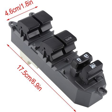 Pulsante interruttore alzacristallo principale per Toyota Corolla 84820-06100