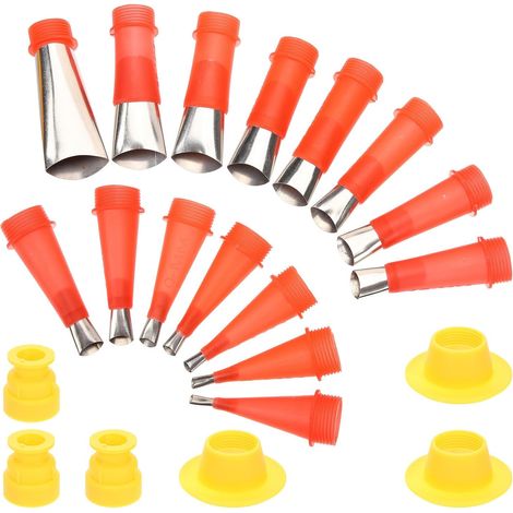 Ensemble d embouts de calfeutrage Unomor en acier inoxydable (1/5)