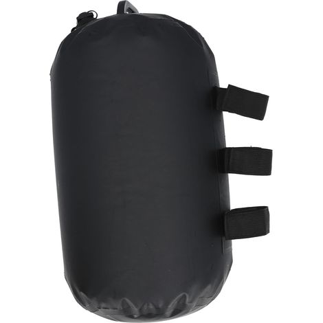 Sac lesté d'eau coupe-vent pour tente, idéal pour la plage, le camping et les activités de plein air (20 L). (1/5)