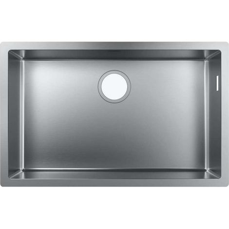S719-U660 Lavello sottotop inox 660 (1/3)