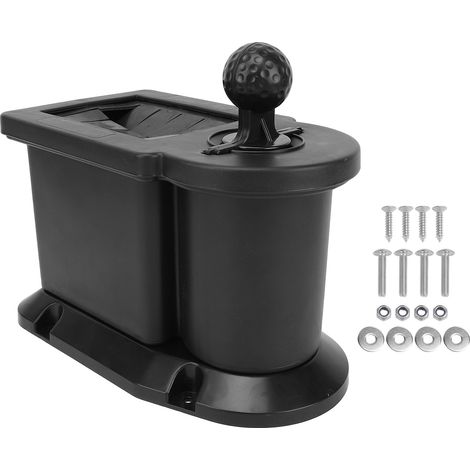 Nettoyeur de tête de Club de lavage de balle de chariot de Golf, remplacement universel pour voiture à gaz électrique. (1/5)