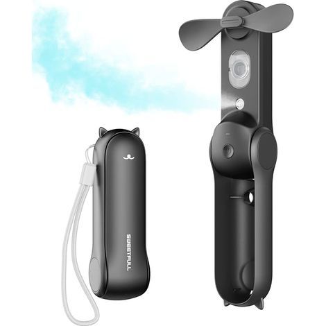 Ventilateur brumisateur portable et personnel (1/5)