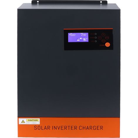 80A MPPT Solar-Wechselrichter 230V 48V POW-HVM5.5K Hybrid-Laderegler für Zuhause (1/5)