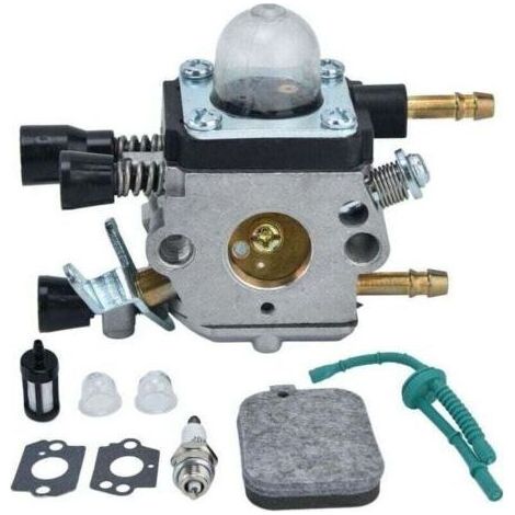 Carburateur Leaf Souffleur pour Stihl BG45 BG46 BG55 BG65 BR45C SH55 SH85 avec Kit de Tune Up 4229 1200 606,TRIMEC (1/4)