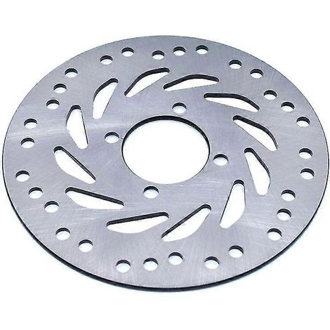 Disque de frein pour quad 190 mm, disque de frein à 4 trous pour quad et moto, en acier inoxydable.