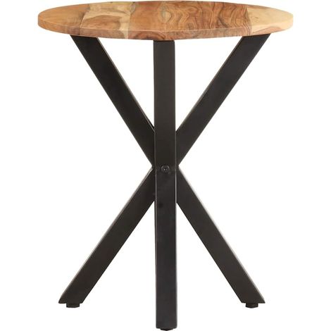 Maison Exclusive - Beistelltisch 48x48x56 cm Akazie Massivholz