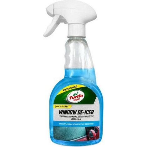 Turtle Wax De Icer Transparent 500 ml Dégivreur (1/2)