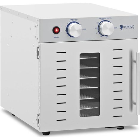 Essiccatore alimentare professionale 8 cesti 29x29cm 22L 800W (1/5)