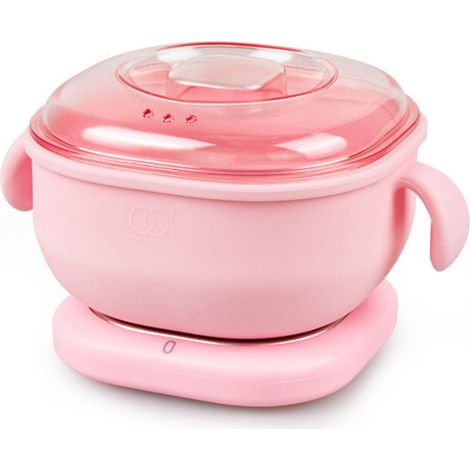 Décapsuleur de cire électronique métallique portable pour épilation, chauffage rapide, adapté aux salons de beauté, prise UE 220V, réchauffeur de cire professionnel (1/5)