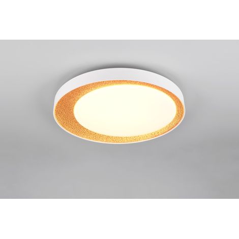 Reality ALETA lámpara de techo LED blanca regulable 45 cm (1/3)
