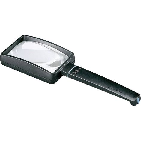 Eschenbach 2655750 Loupe à main Grossissement: 3.5 x Lentille: (L x l) 75 mm x 50 mm noir (1/2)