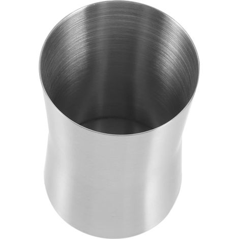 2 portacepillos de dientes de acero inoxidable, vaso para hacer gárgaras en el baño, compacto, sin olor, duradero y fácil de limpiar. (1/5)