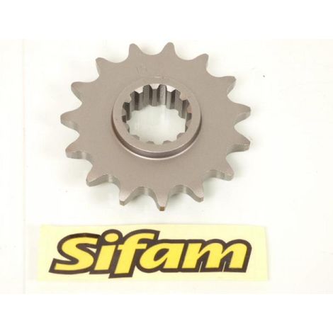 sifam getriebeausgangsritzel für motorrad honda 650 cbf 2014 bis