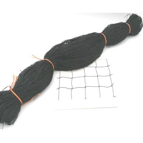 NUISIPRO - Filet anti-oiseaux - Fliet - 5m x 5m - Polyéthylène haute densité - Protection contre les oiseaux (1/2)