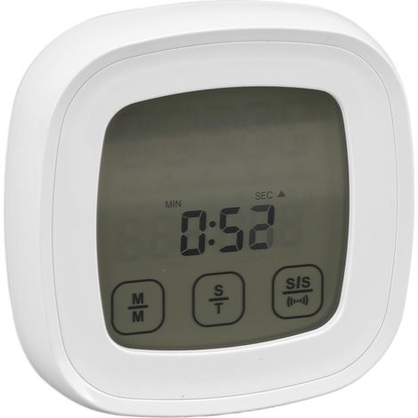 Thermomètre de Cuisson Numérique avec 2 Sondes, Écran Tactile, Grillade et Cuisson, Aimant Intégré, Affichage Digital (1/5)