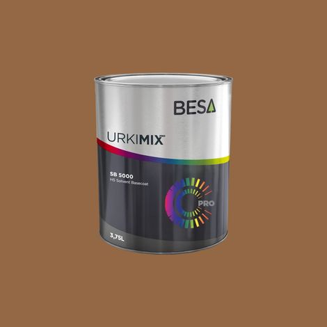Pot de Peinture Polyuréthane / bi composant Pantone 154 U Satin - 3 kg