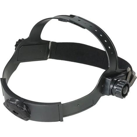 Ersatzzubehör für verstellbaren Schweißhelm mit Maske und automatisch abdunkelndem Kopfband