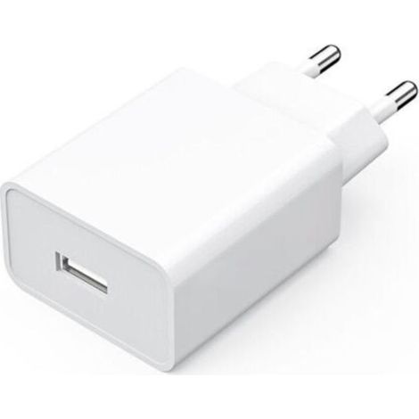 Caricabatterie da parete USB universale da 5V 2A/10W con 1 porta – presa USB compatibile con tutti i tipi di dispositivi e smartphone, bianco (1/2)