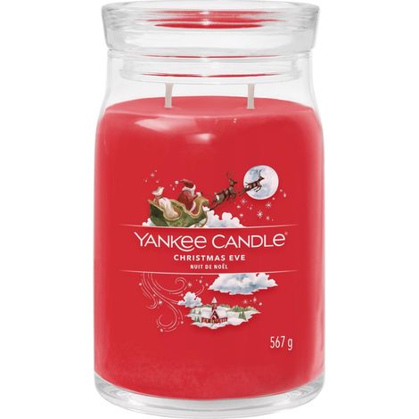 Nochebuena - Yankee Candle Signature - Vela aromática grande