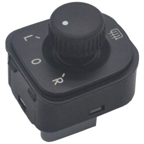 Pr Bouton de Réglage de Puissance électrique Interrupteur de Commande de Rétroviseur latéral 1K0959565H Golf 5 Jetta MK5 Pessat