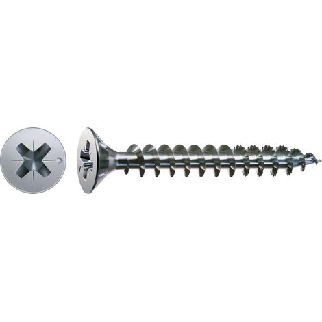 [NEUWERTIG] B-Ware Spax Schrauben Befestigungsmittel Vollgewinde Kreuzschlitz 3x30 Mm 100 Stück