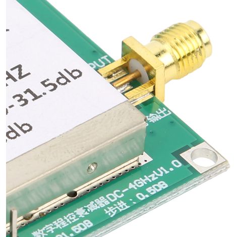 Module atténuateur RF numérique PE4302 avec linéarité RF élevée et pas de 0,5 dB (1/5)