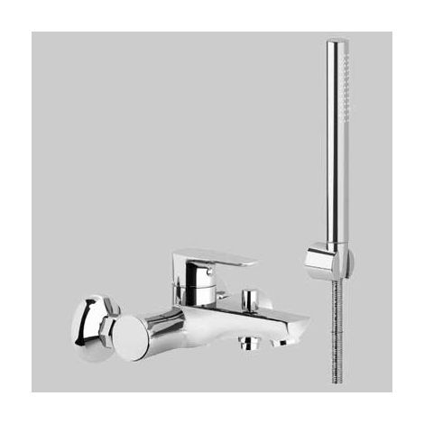 MONOCOMANDO VASCA ECOSTYLE  Cromo     PONSI