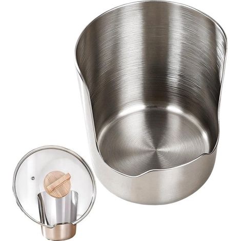 Porte-couvercles – Acier inoxydable – Conception pliable – Support de cuisine multifonctionnel – Convient pour les placards, les tiroirs ou les plans de travail