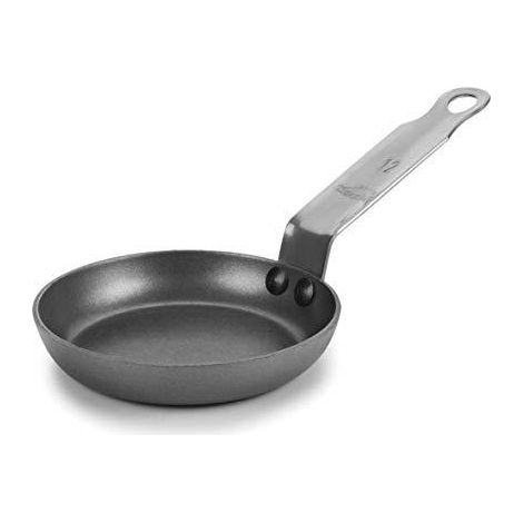 Lacor Padella per blinis 14 cm Nera antiaderente