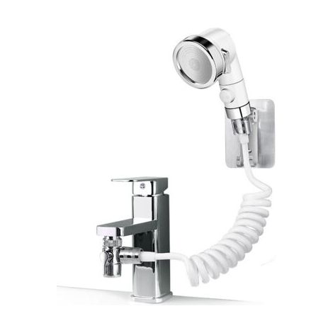 Set di soffioni doccia per lavandini, soffione doccia per bagno adatto per lavare i capelli o pulire gli animali domestici.