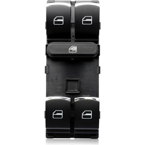 Schalterknopf für elektrische Fensterheber 5ND959857 für Jetta, Golf, Polo, Passat, Caddy, T-Iguana, Touran 5K4959857 (1/5)