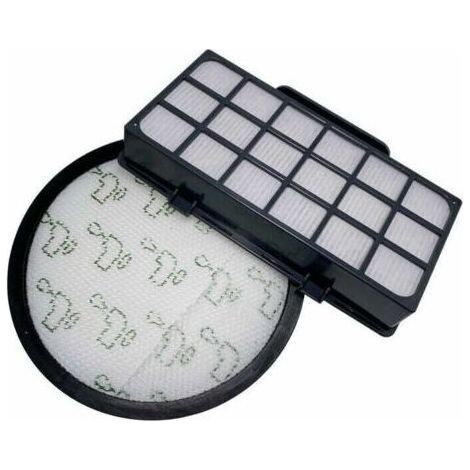Filtres pour aspirateurs Rowenta X-Trem Power Cyclonic RO6984EA RO6941EA RO6963EA RO6921EA RO6971EA RO6993EA (modèle RO69XX), accessoires de filtre de rechange ZR006001 (lot de 2) (1/5)