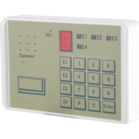 composeur d'alarme vocale téléphonique (1/5)