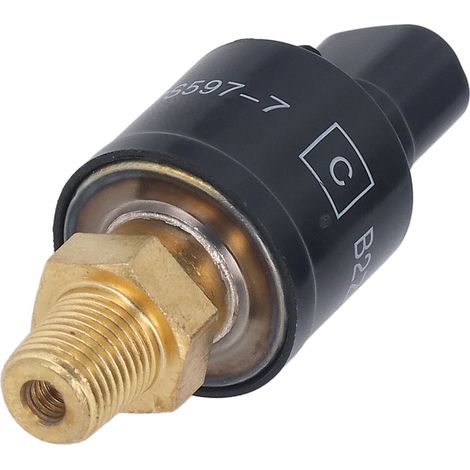 Capteur de pression pour excavatrice, interrupteur en laiton, modèle 20PS597, compatible SH200 SH120, pièce professionnelle standard (1/5)