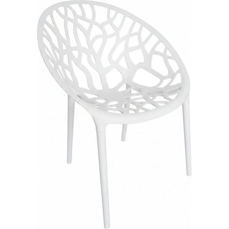 Sillas Jardín - Silla Nido Basic - Blanco (1/5)