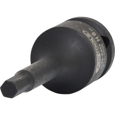 KS Tools 1/2" Kraft-Bit-Stecknuss Innensechskant, 6mm