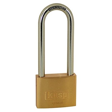 Cadenas Kasp K12050L80D latón oro amarillo 50 mm