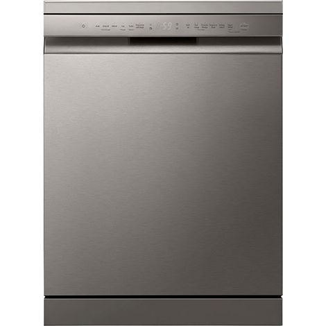 Lave-vaisselle 14 couverts 41dB classe C inox – Pose libre 89cm – Consommation 9,5L par cycle – Compatible LG ThinQ (1/10)
