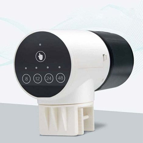 Distributeur Nourriture Poisson Automatique Programmable pour Aquarium (1/4)