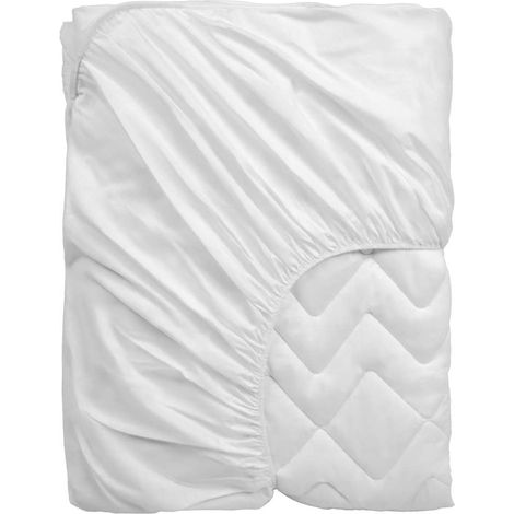 Proteggi materasso Cecotec ProtectMattress 1000 bianco 150 x 200