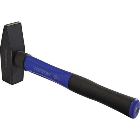 TECWERK Schlosserhammer 1500g Stiel-L.380mm 3K-Stiel m.Stahlschutzhülse TECWERK (1/3)