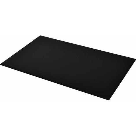 Maison Exclusive - Piano Tavolo in Vetro Temperato Rettangolare 1000x620 mm