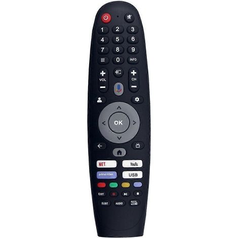 RCKGNTVV007 Ersatz-Sprachfernbedienung für HYUNDAI RCA RCKGNTVV007 (1/5)