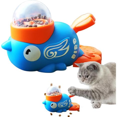 Dog Puzzle, Duck Shape Dog Toy for Slowing Feeding, Interactive