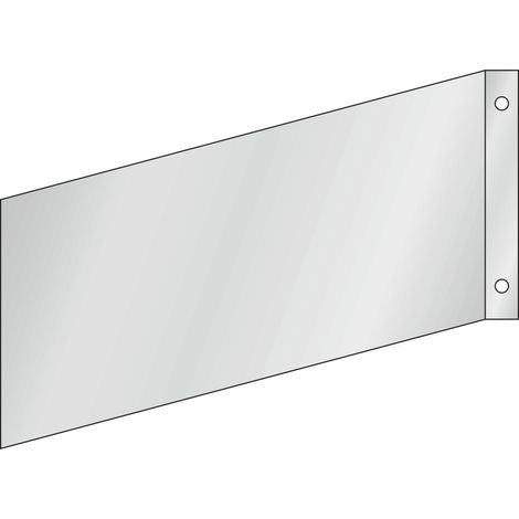 Fahnenschild Wandmontage, Typ: 02300