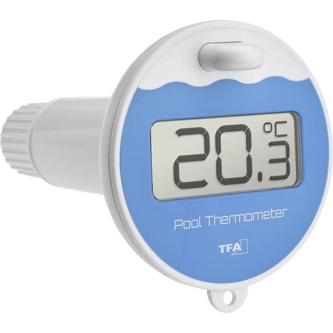TFA Dostmann 30.3238.06 Sonde extérieure pour piscine radio 868 MHz W693772 (1/3)