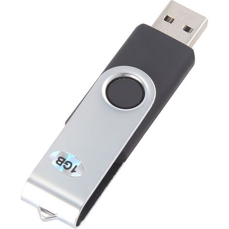 Compatible con unidades flash USB de 1 GB, tarjetas de memoria y discos duros de 2 pulgadas. Disponible en color negro. (1/4)