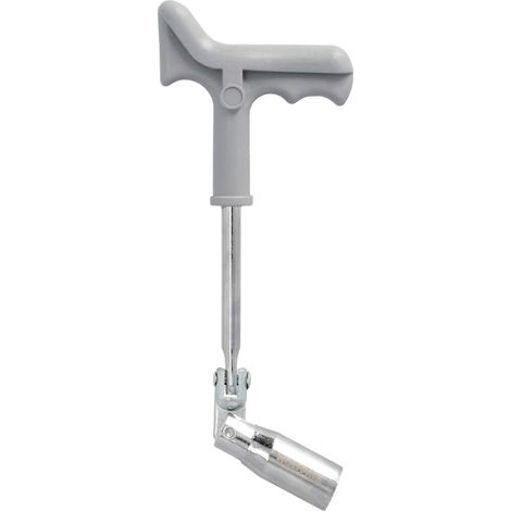 Chiave Candela Snodata 21 mm. Con impugnatura a T (1/4)
