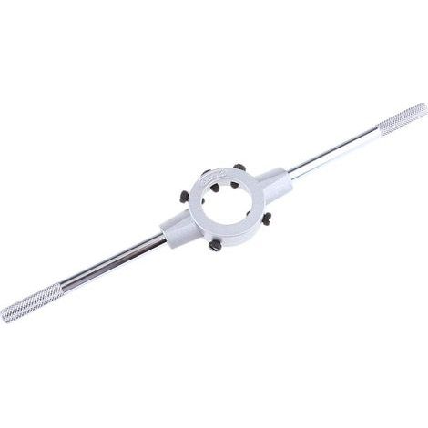 Plaque de main pour matrice ronde Porte-matrice N° 5 38 x 14 mm (1/5)