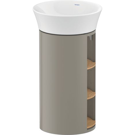 Duravit White Tulip, meuble sous-lavabo sur pied, largeur 350 x
